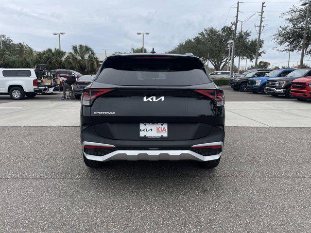 new 2025 Kia Sportage car, priced at $31,420