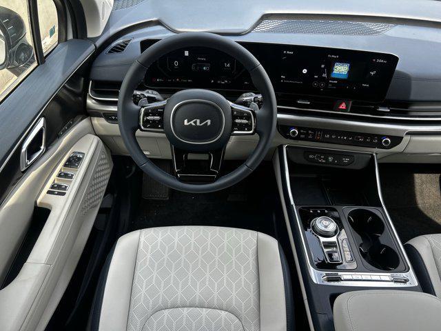 new 2025 Kia Carnival Hybrid car, priced at $51,811
