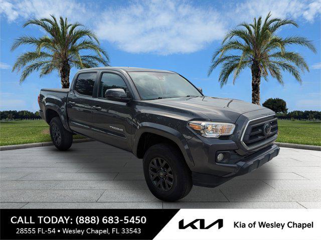 used 2020 Toyota Tacoma car, priced at $31,997