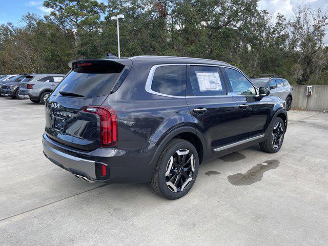 new 2025 Kia Telluride car, priced at $39,343