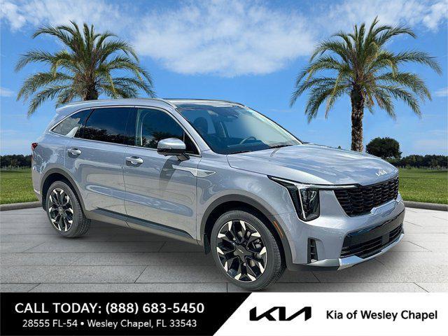 new 2025 Kia Sorento car, priced at $42,208