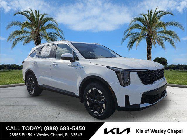 new 2025 Kia Sorento car, priced at $36,471