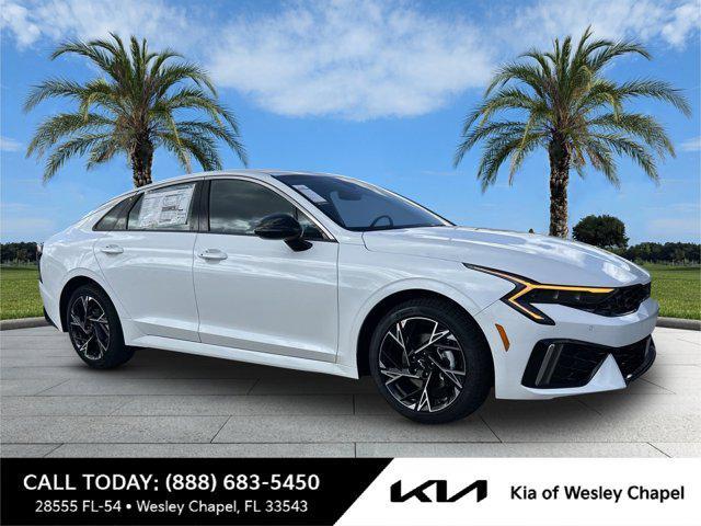 new 2025 Kia K5 car, priced at $26,935