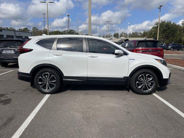 used 2021 Honda CR-V Hybrid car, priced at $25,497