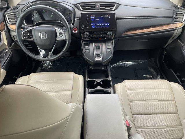 used 2021 Honda CR-V Hybrid car, priced at $25,497