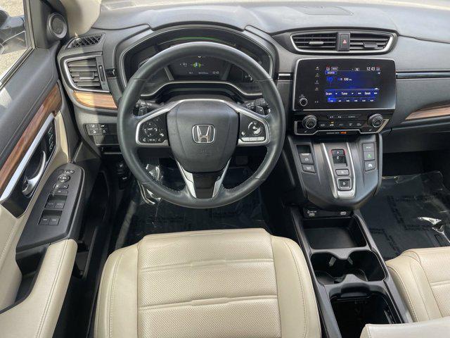 used 2021 Honda CR-V Hybrid car, priced at $25,497