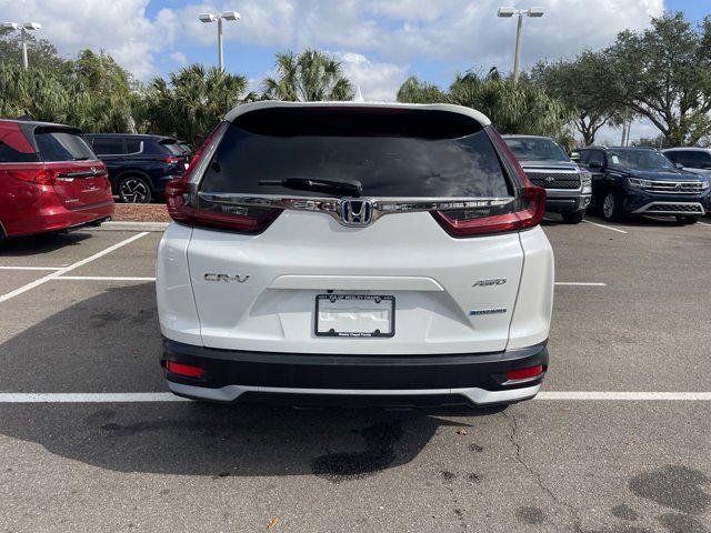 used 2021 Honda CR-V Hybrid car, priced at $25,497