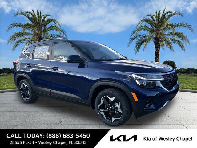 new 2025 Kia Seltos car, priced at $25,856