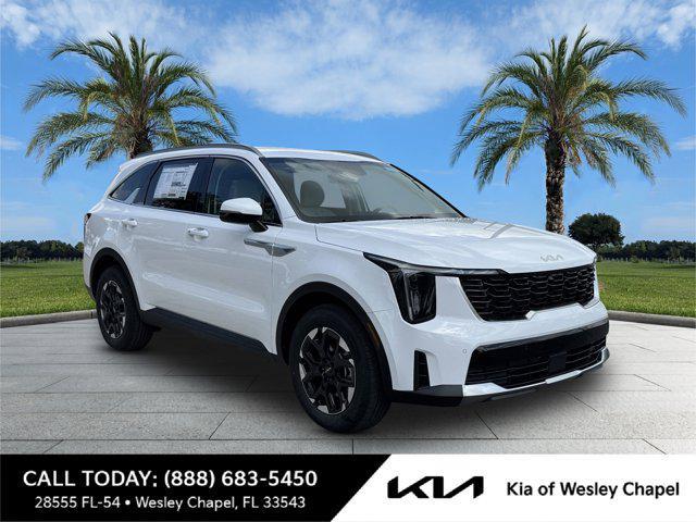 new 2025 Kia Sorento car, priced at $34,301