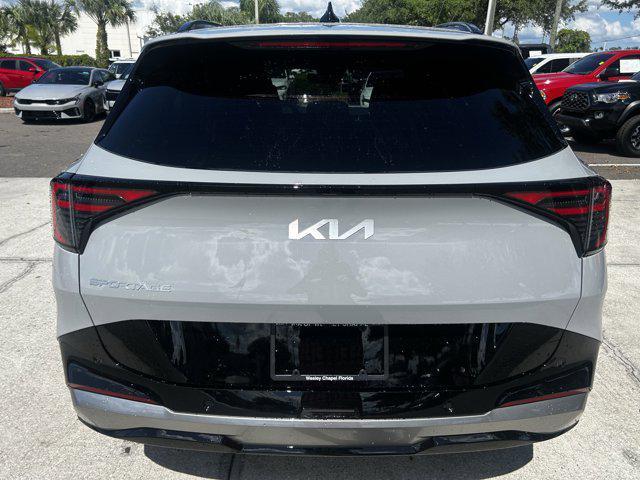 new 2026 Kia Sportage car, priced at $37,860