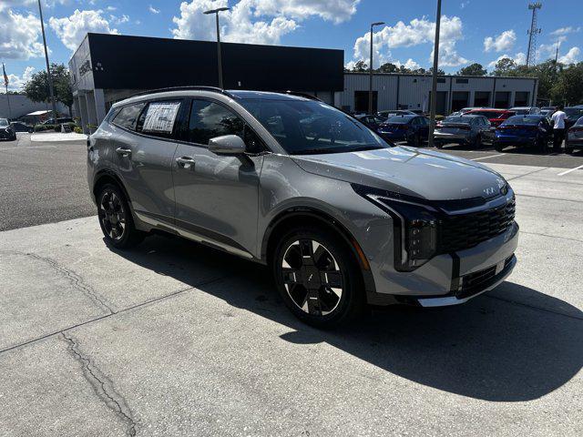 new 2026 Kia Sportage car, priced at $37,860