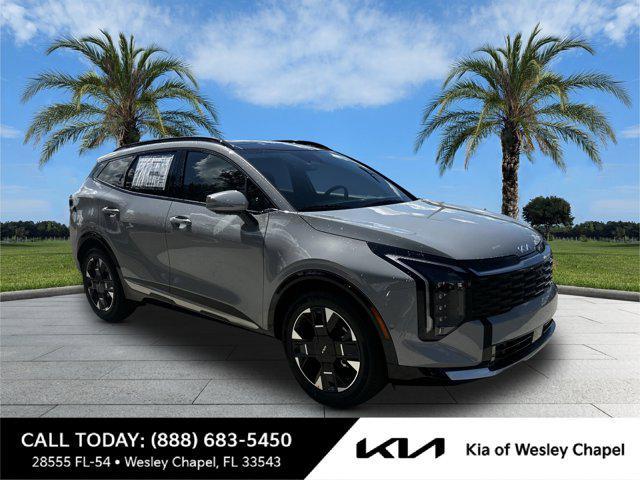 new 2026 Kia Sportage car, priced at $37,860
