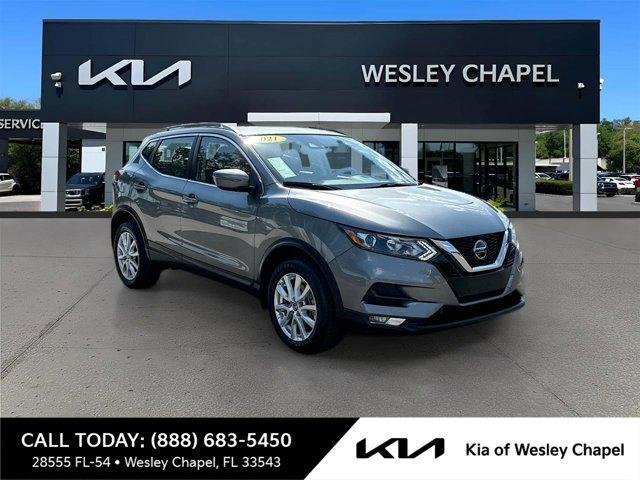 used 2021 Nissan Rogue Sport car, priced at $19,197
