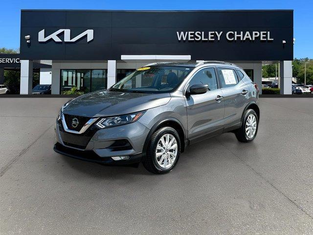 used 2021 Nissan Rogue Sport car, priced at $19,197