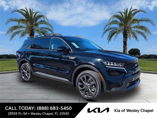 used 2023 Kia Sorento car, priced at $33,464