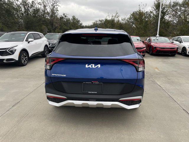 new 2025 Kia Sportage car, priced at $29,761