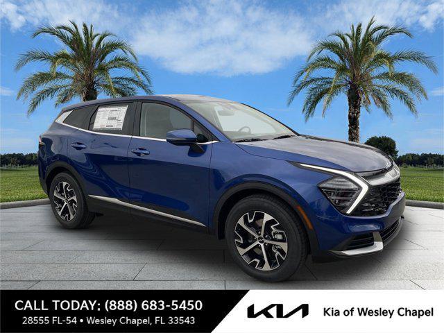 new 2025 Kia Sportage car, priced at $29,761