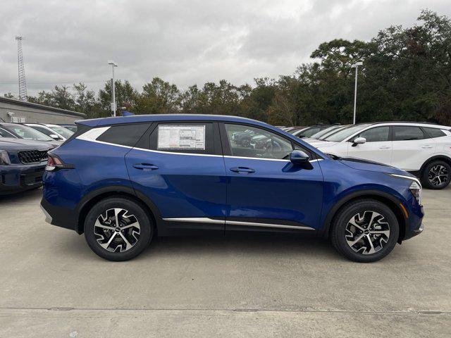 new 2025 Kia Sportage car, priced at $29,761