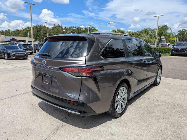 used 2024 Toyota Sienna car, priced at $49,949