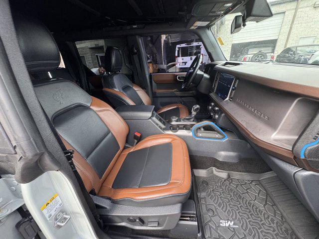 used 2023 Ford Bronco car, priced at $48,786