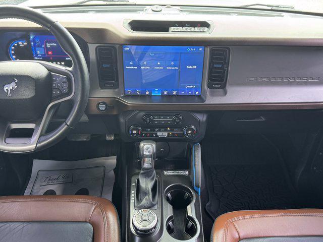 used 2023 Ford Bronco car, priced at $48,786