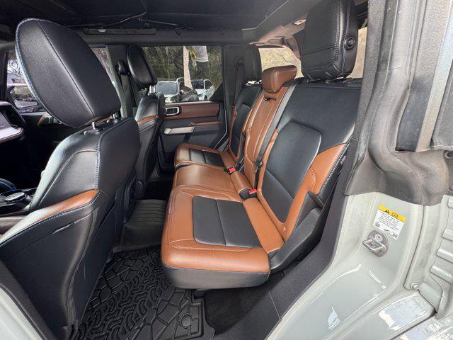 used 2023 Ford Bronco car, priced at $48,786