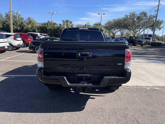 used 2021 Toyota Tacoma car, priced at $34,713