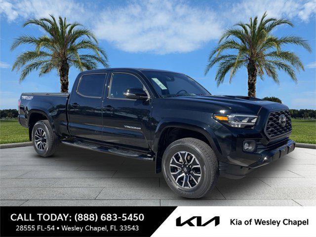 used 2021 Toyota Tacoma car, priced at $34,713