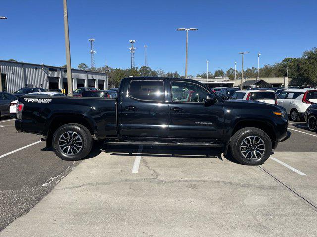 used 2021 Toyota Tacoma car, priced at $34,713