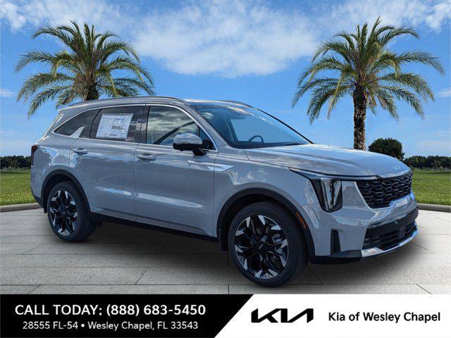 new 2025 Kia Sorento car, priced at $42,091