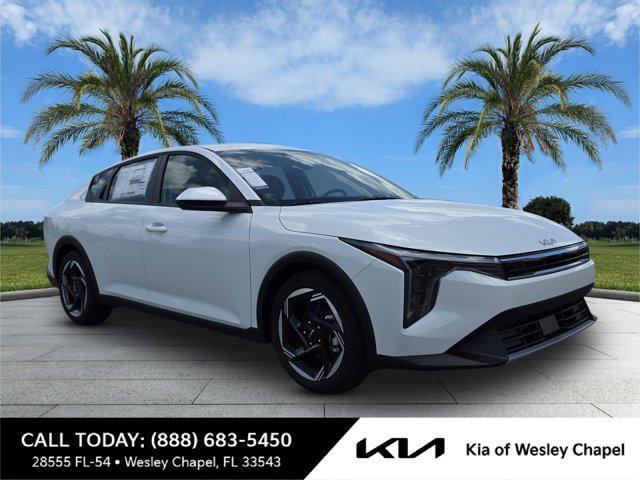 new 2025 Kia K4 car, priced at $24,199