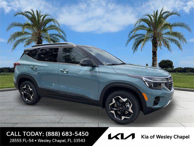 new 2025 Kia Seltos car, priced at $28,038