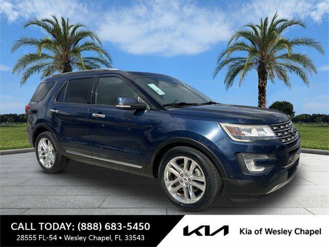 used 2017 Ford Explorer car, priced at $19,784