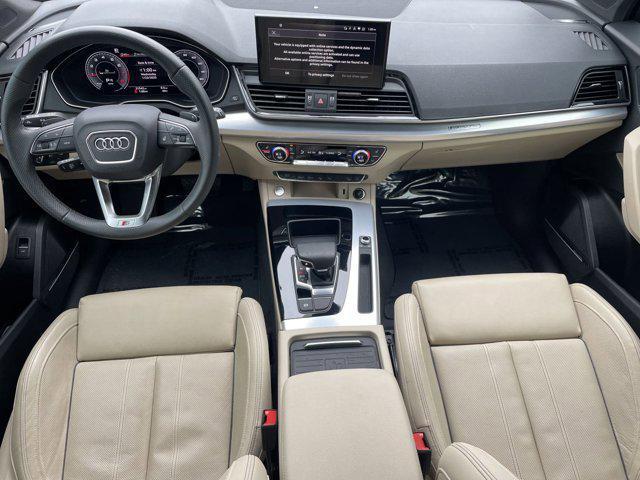 used 2024 Audi Q5 car, priced at $43,952