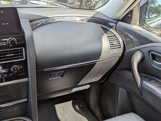used 2022 INFINITI QX80 car, priced at $35,807