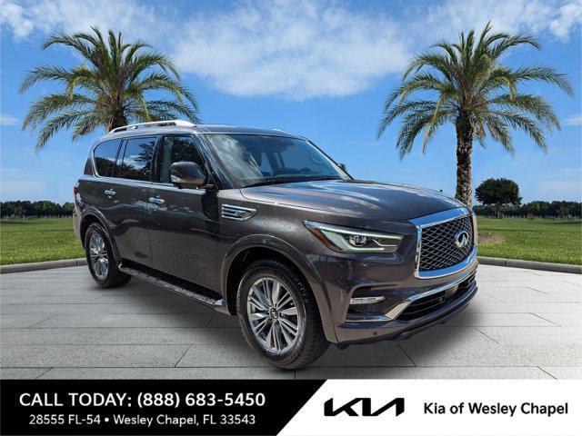 used 2022 INFINITI QX80 car, priced at $35,807