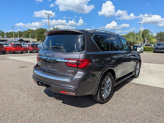 used 2022 INFINITI QX80 car, priced at $35,807