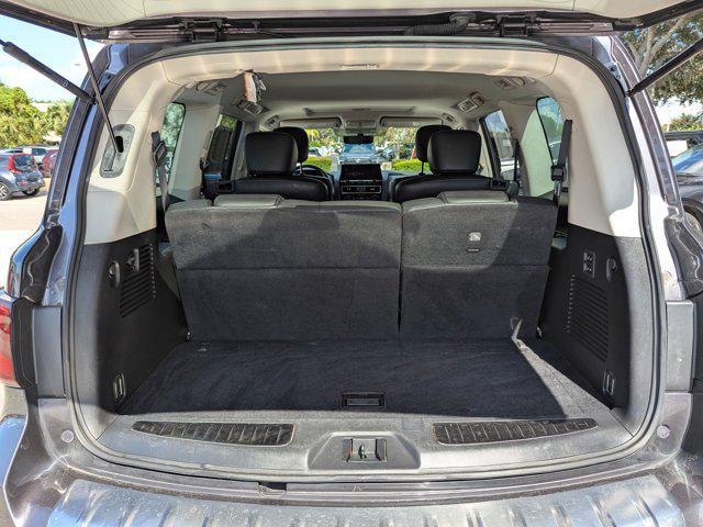 used 2022 INFINITI QX80 car, priced at $35,807