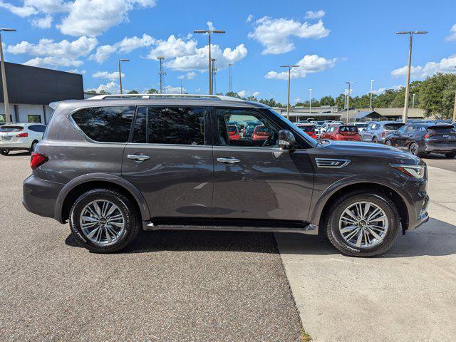 used 2022 INFINITI QX80 car, priced at $35,807