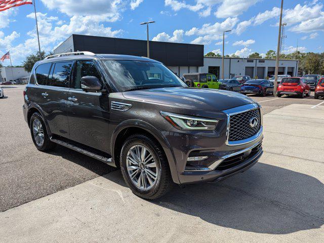 used 2022 INFINITI QX80 car, priced at $35,807