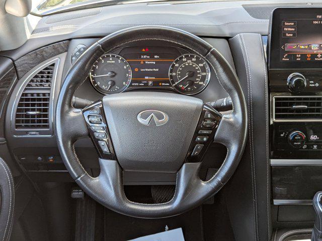 used 2022 INFINITI QX80 car, priced at $35,807