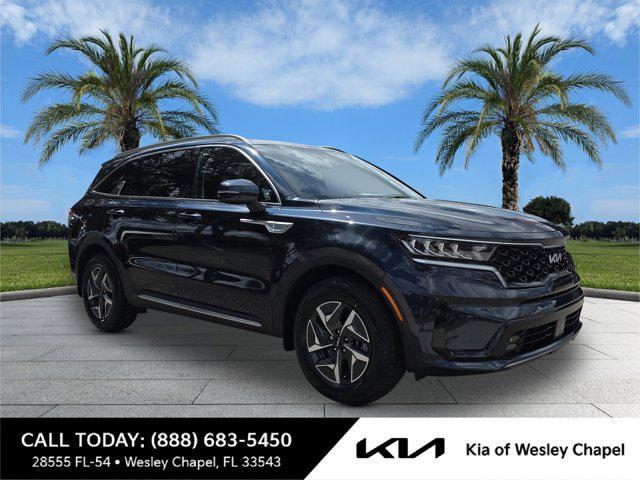 used 2023 Kia Sorento Hybrid car, priced at $26,849