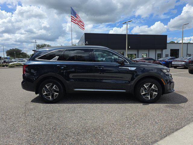 used 2023 Kia Sorento Hybrid car, priced at $26,849