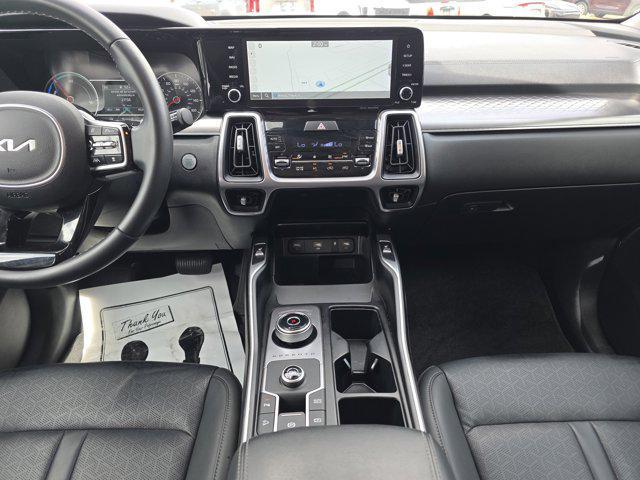 used 2023 Kia Sorento Hybrid car, priced at $26,849