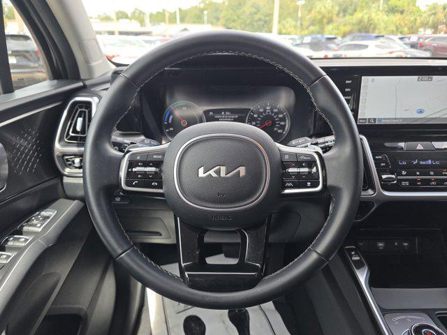 used 2023 Kia Sorento Hybrid car, priced at $26,849