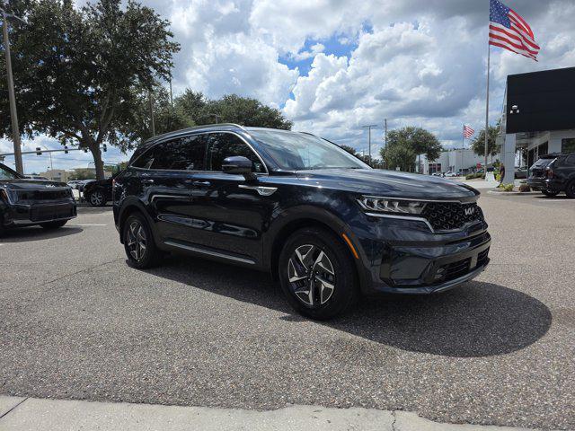 used 2023 Kia Sorento Hybrid car, priced at $26,849