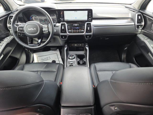 used 2023 Kia Sorento Hybrid car, priced at $26,849
