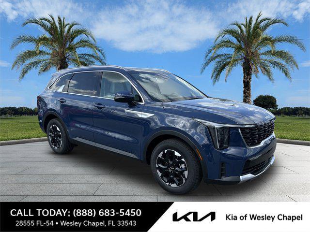 new 2025 Kia Sorento car, priced at $35,992
