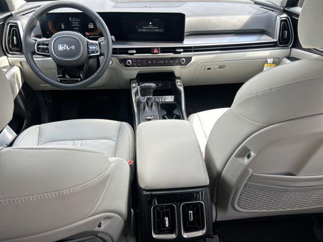 new 2025 Kia Sorento car, priced at $35,992