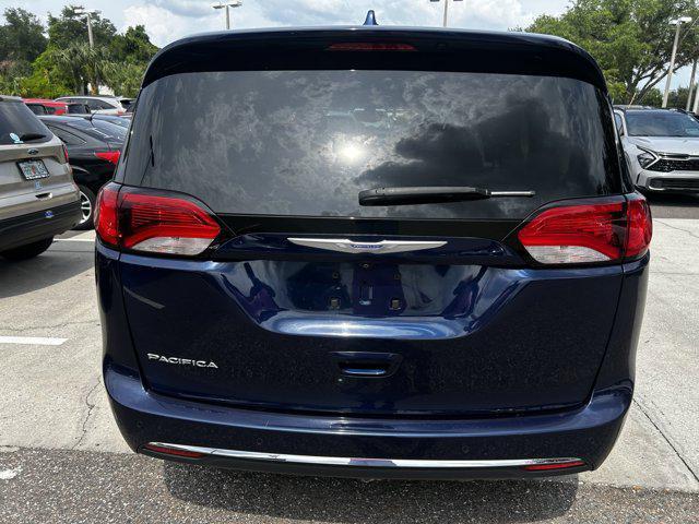 used 2018 Chrysler Pacifica car, priced at $16,437